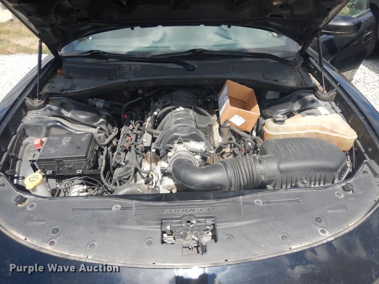 image for item KU9342 2017 Dodge Charger Police