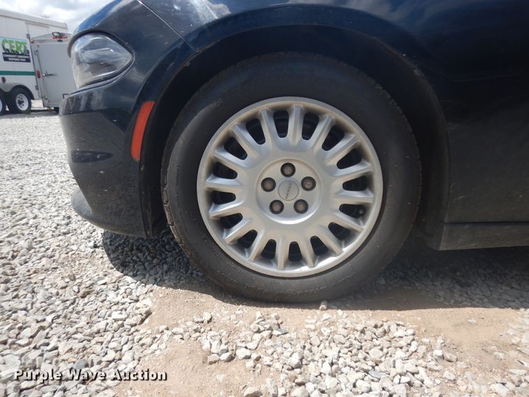 image for item KU9342 2017 Dodge Charger Police