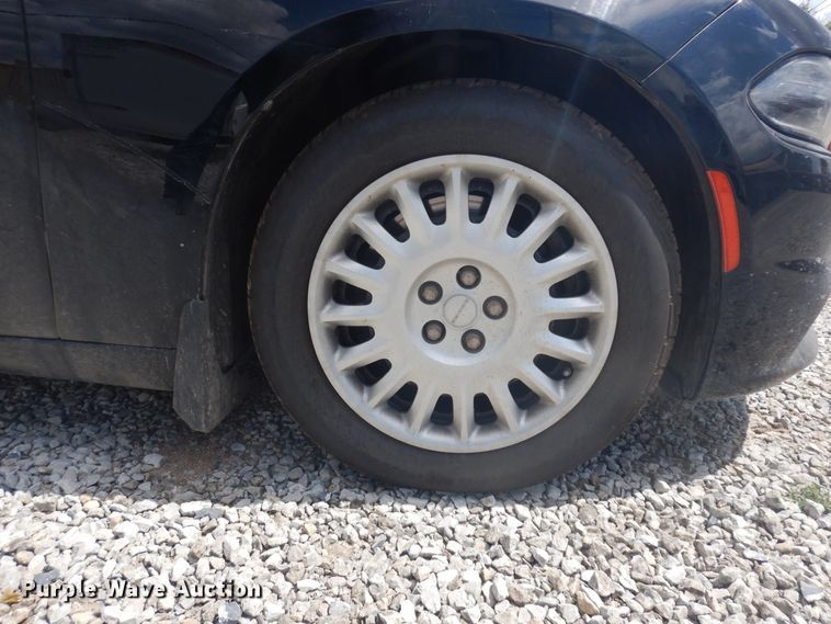 image for item KU9342 2017 Dodge Charger Police