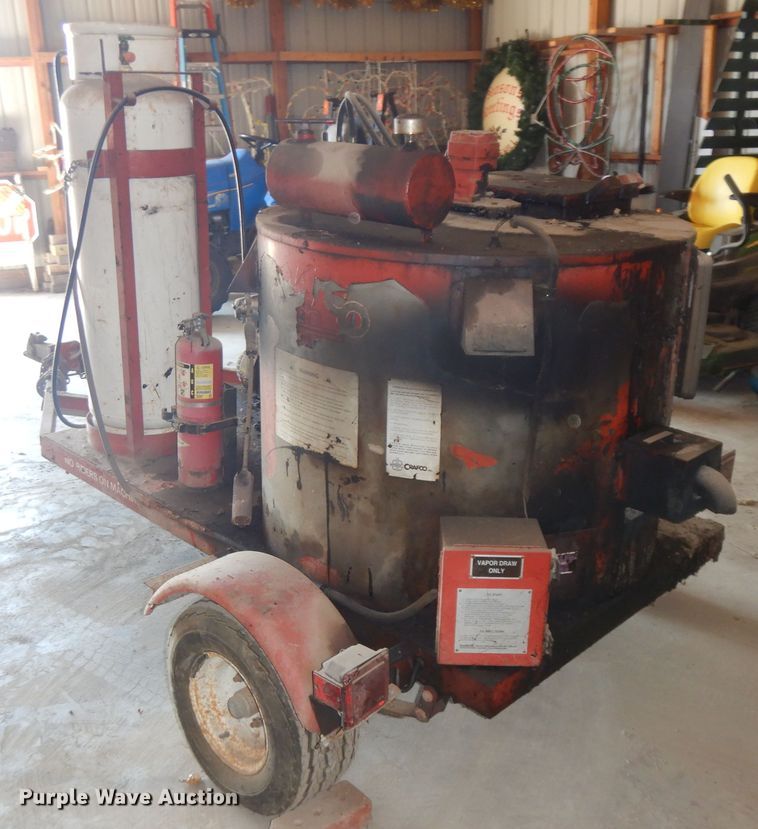 image for item KU9348 Crafco EZ Pour  melter / applicator