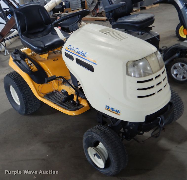 image for item KV9108 Cub Cadet LT1045  lawn mower