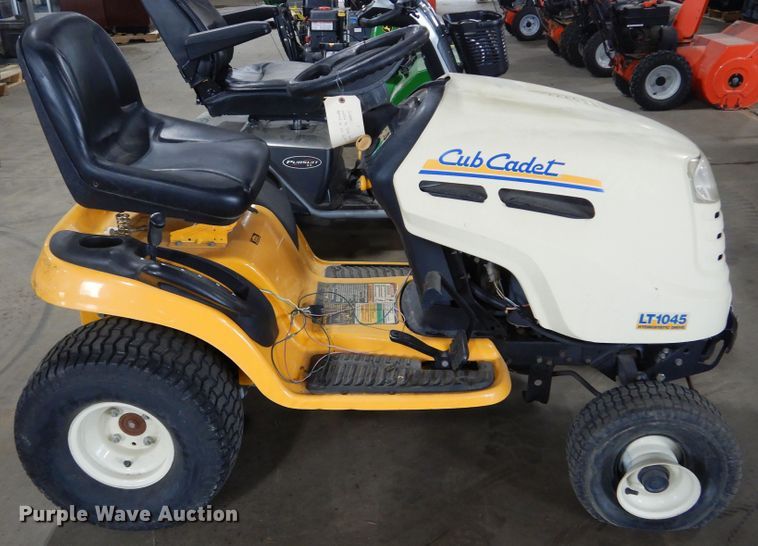 image for item KV9108 Cub Cadet LT1045  lawn mower