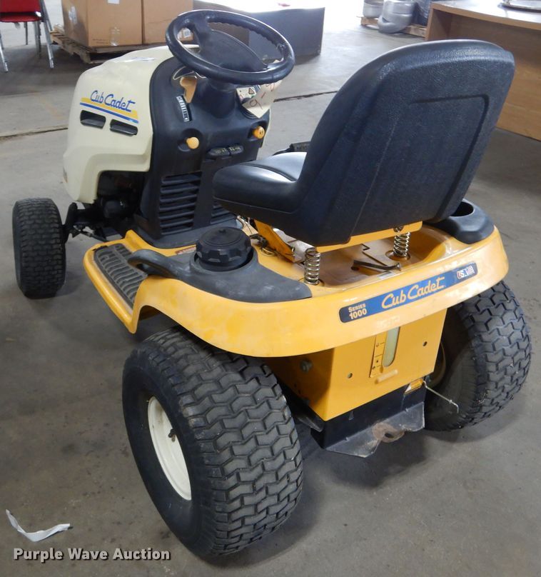 image for item KV9108 Cub Cadet LT1045  lawn mower