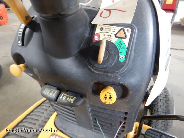 image for item KV9108 Cub Cadet LT1045  lawn mower