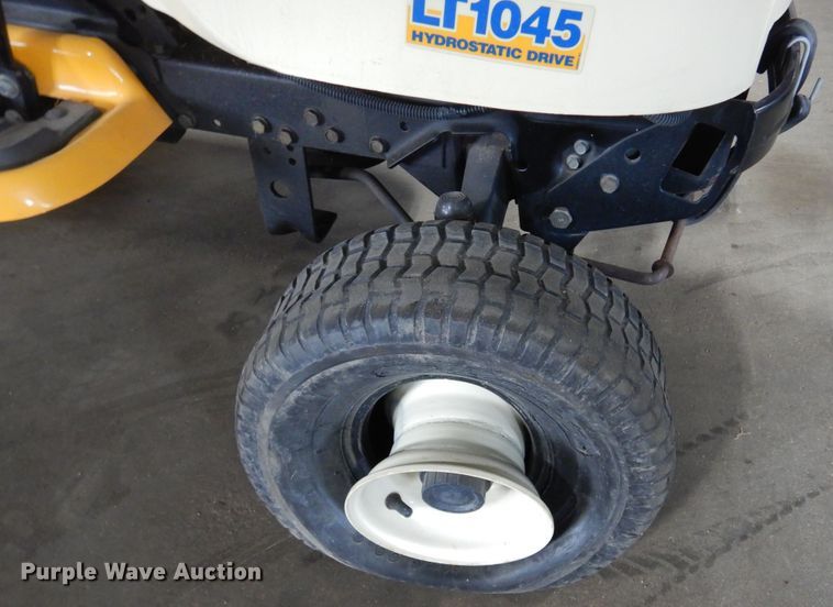 image for item KV9108 Cub Cadet LT1045  lawn mower