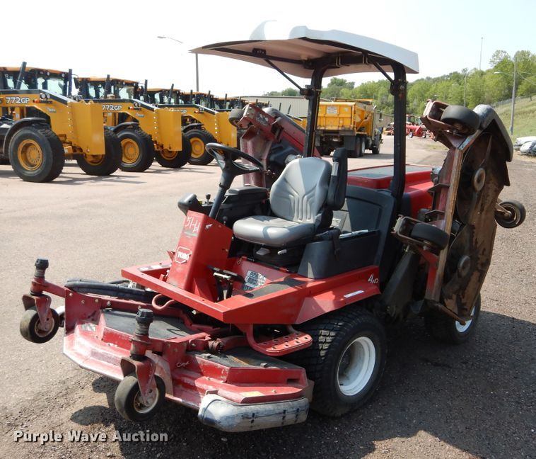 image for item KV9134 Toro Groundsmaster 4000D  lawn mower