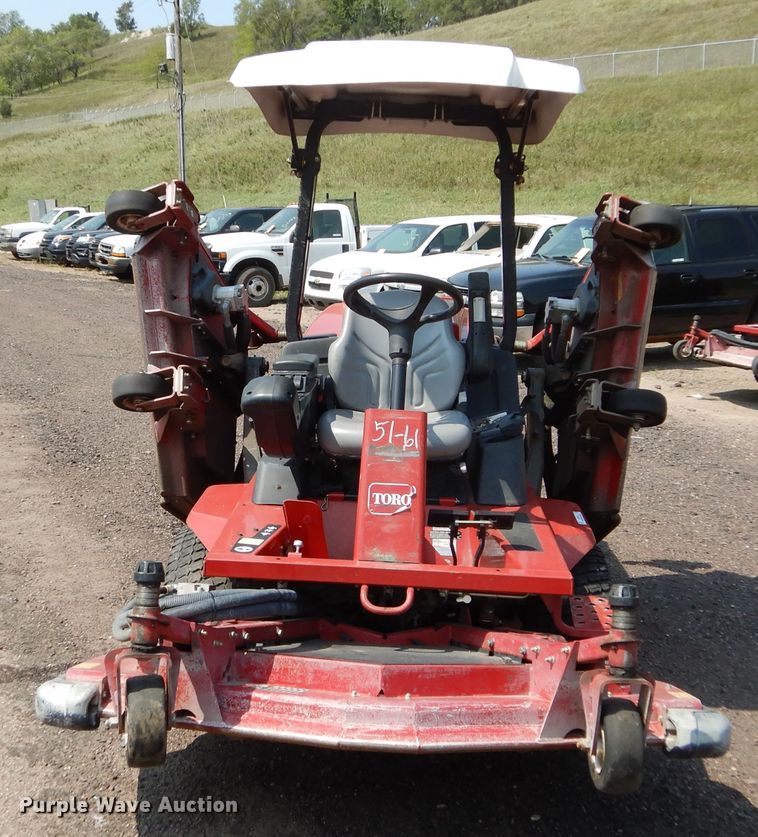 image for item KV9134 Toro Groundsmaster 4000D  lawn mower
