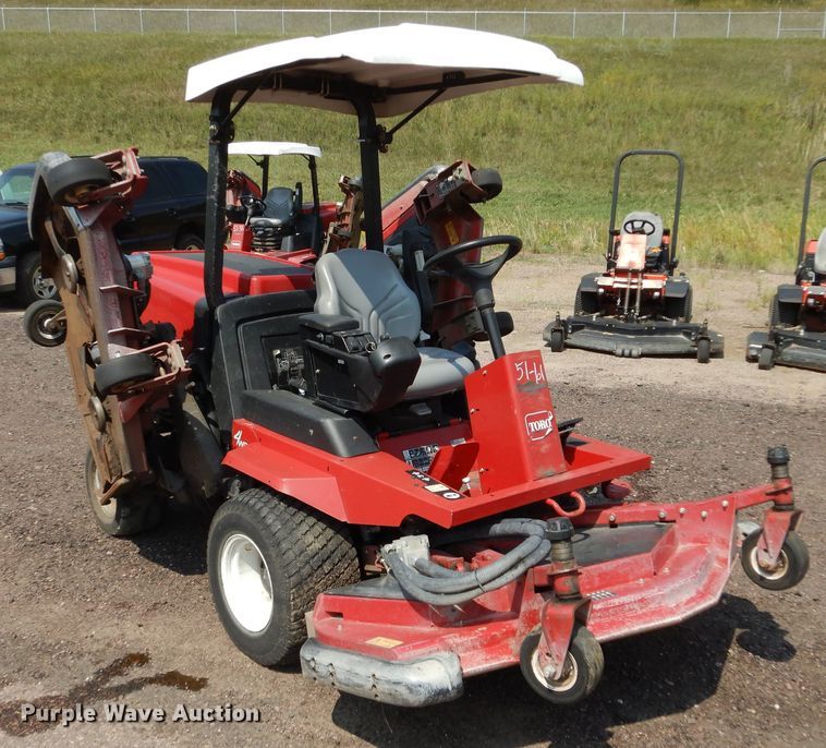 image for item KV9134 Toro Groundsmaster 4000D  lawn mower