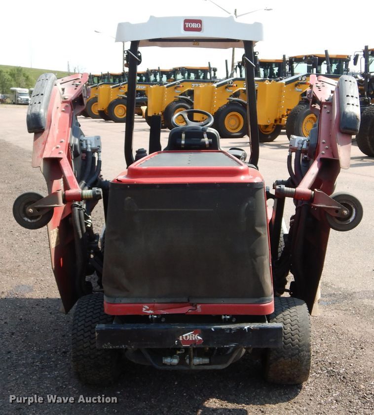 image for item KV9134 Toro Groundsmaster 4000D  lawn mower