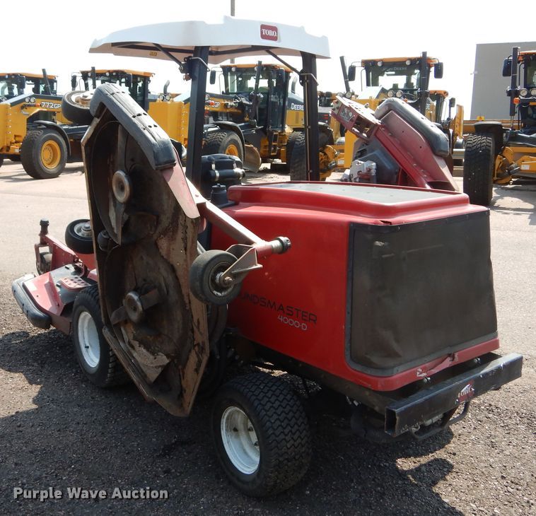 image for item KV9134 Toro Groundsmaster 4000D  lawn mower