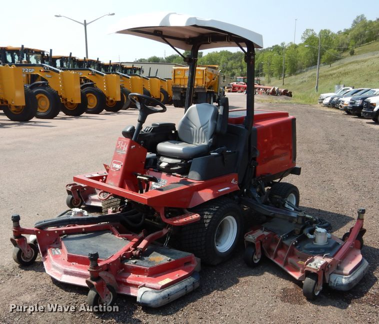 image for item KV9134 Toro Groundsmaster 4000D  lawn mower