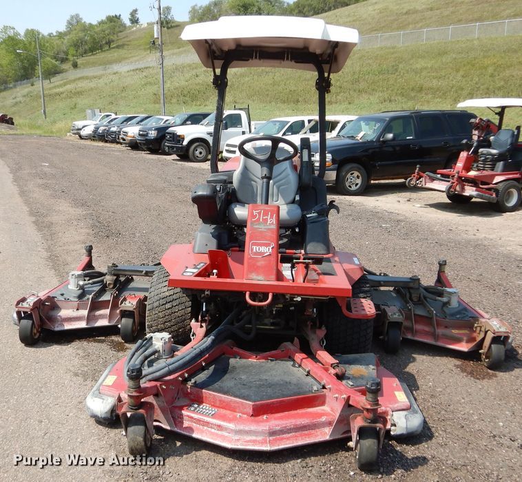 image for item KV9134 Toro Groundsmaster 4000D  lawn mower