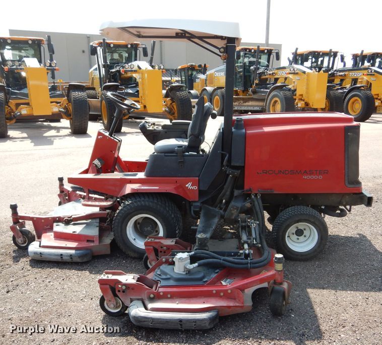 image for item KV9134 Toro Groundsmaster 4000D  lawn mower