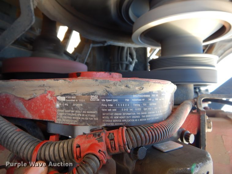 image for item KV9219 2014 Peterbilt 320  refuse truck