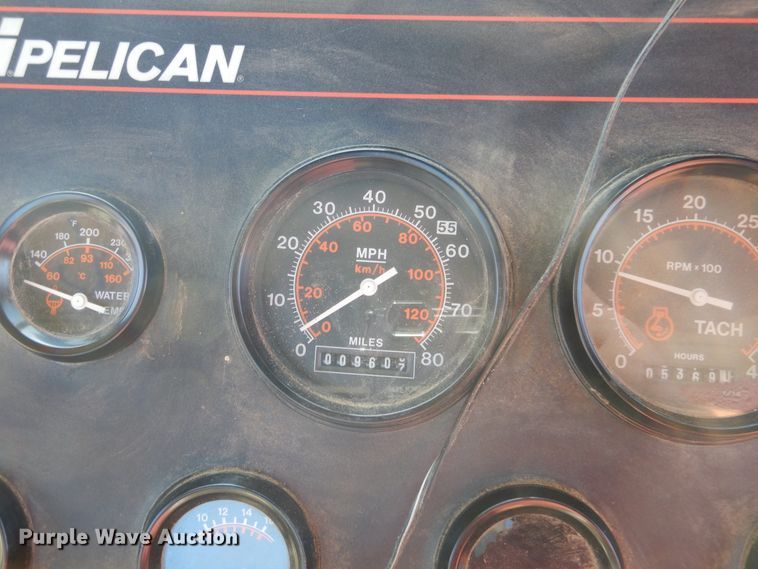 image for item KV9220 1992 Elgin Pelican Series P  sweeper