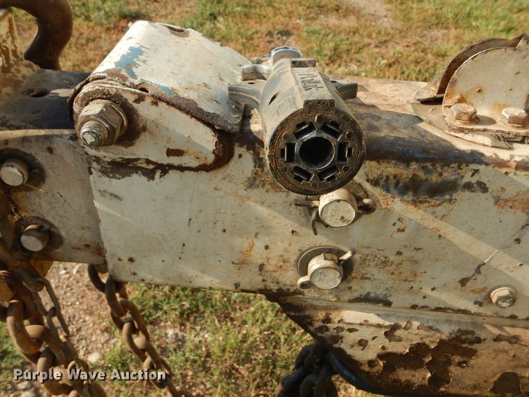 image for item KV9221 FMC Bean 3530  sewer jetter trailer