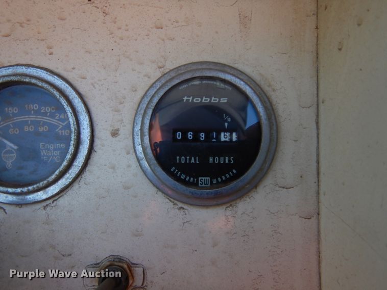 image for item KV9221 FMC Bean 3530  sewer jetter trailer