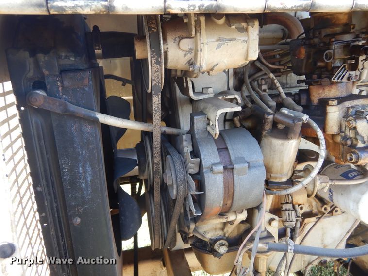 image for item KV9221 FMC Bean 3530  sewer jetter trailer