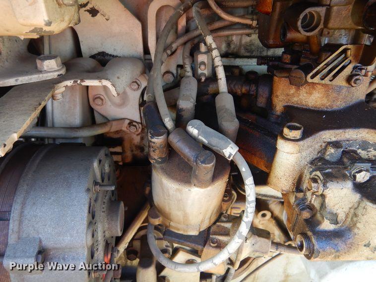 image for item KV9221 FMC Bean 3530  sewer jetter trailer