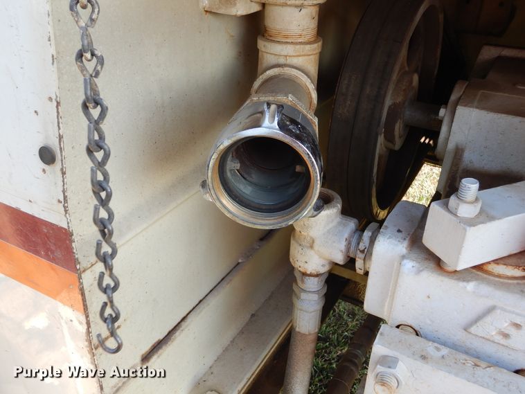 image for item KV9221 FMC Bean 3530  sewer jetter trailer