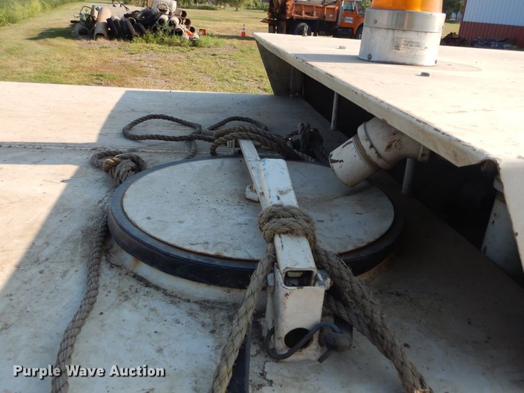 image for item KV9221 FMC Bean 3530  sewer jetter trailer