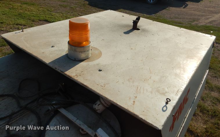 image for item KV9221 FMC Bean 3530  sewer jetter trailer