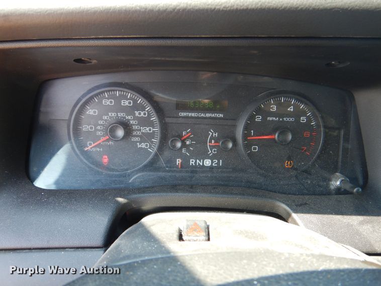 image for item KW9784 2010 Ford Crown Victoria Police Interceptor