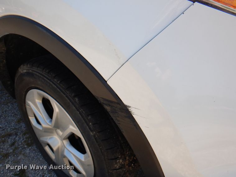 image for item KW9785 2015 Ford Explorer Police Interceptor  SUV