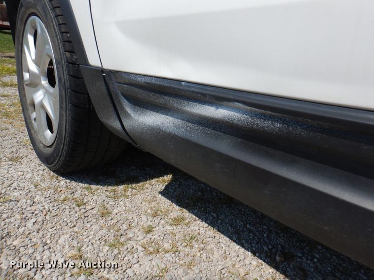 image for item KW9785 2015 Ford Explorer Police Interceptor  SUV