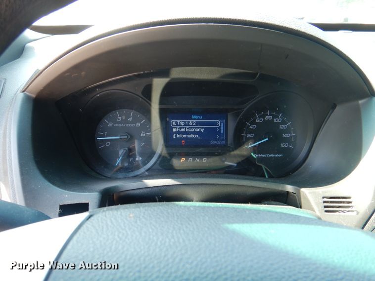 image for item KW9785 2015 Ford Explorer Police Interceptor  SUV