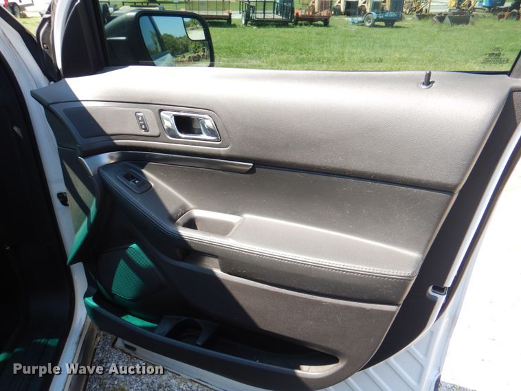 image for item KW9785 2015 Ford Explorer Police Interceptor  SUV