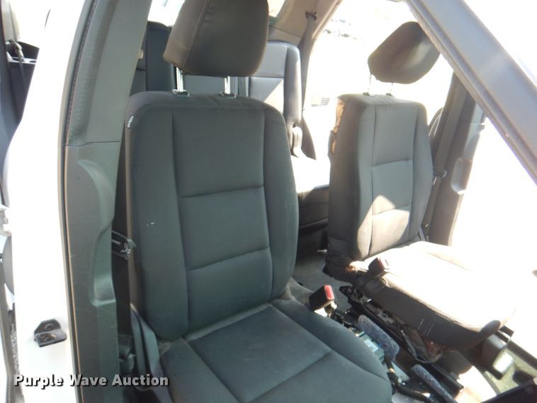 image for item KW9785 2015 Ford Explorer Police Interceptor  SUV