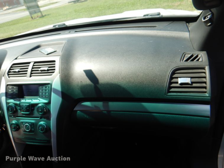 image for item KW9785 2015 Ford Explorer Police Interceptor  SUV