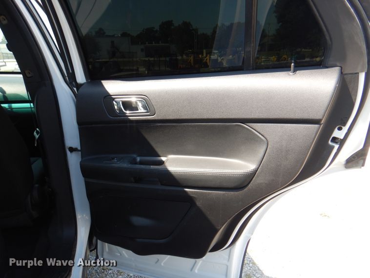 image for item KW9785 2015 Ford Explorer Police Interceptor  SUV