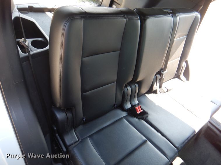 image for item KW9785 2015 Ford Explorer Police Interceptor  SUV