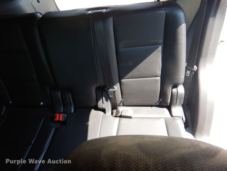 image for item KW9785 2015 Ford Explorer Police Interceptor  SUV