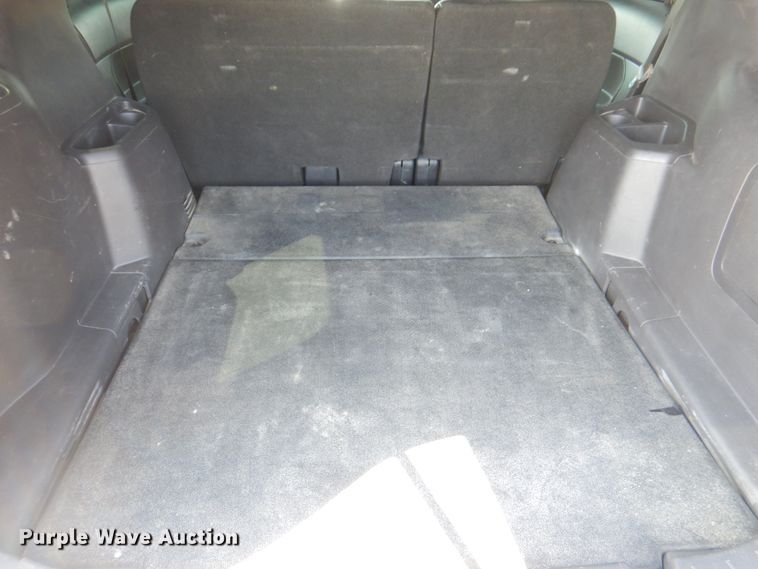 image for item KW9785 2015 Ford Explorer Police Interceptor  SUV