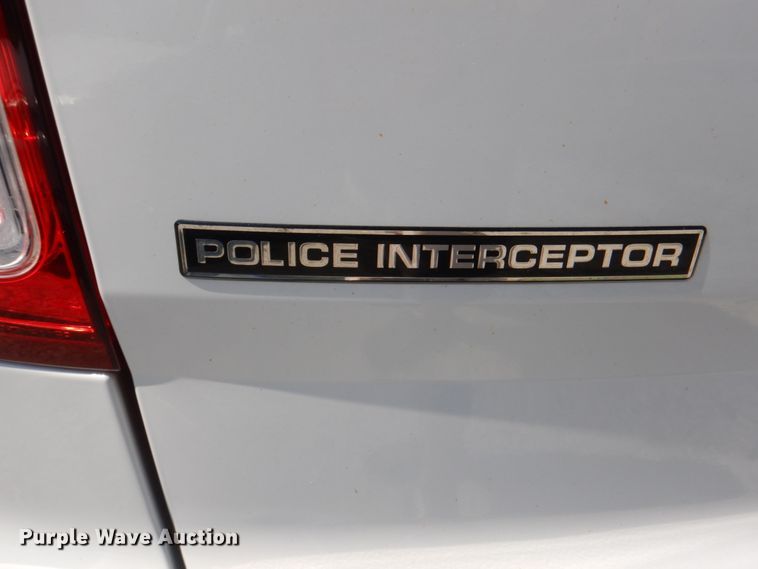 image for item KW9785 2015 Ford Explorer Police Interceptor  SUV