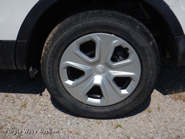 image for item KW9785 2015 Ford Explorer Police Interceptor  SUV