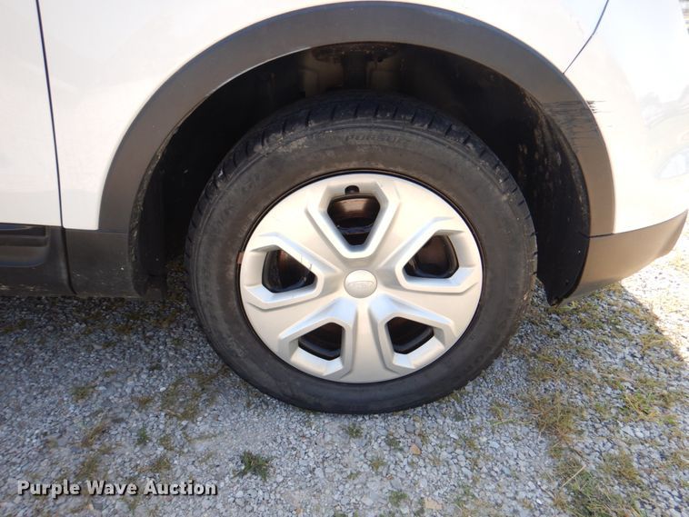 image for item KW9785 2015 Ford Explorer Police Interceptor  SUV