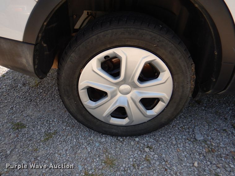 image for item KW9785 2015 Ford Explorer Police Interceptor  SUV