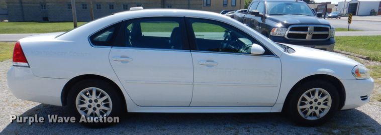 image for item KW9786 2010 Chevrolet Impala Police Cruiser