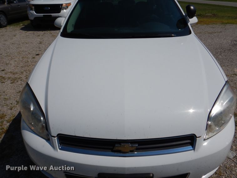 image for item KW9786 2010 Chevrolet Impala Police Cruiser