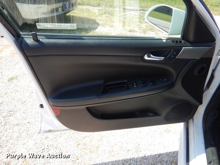 image for item KW9786 2010 Chevrolet Impala Police Cruiser