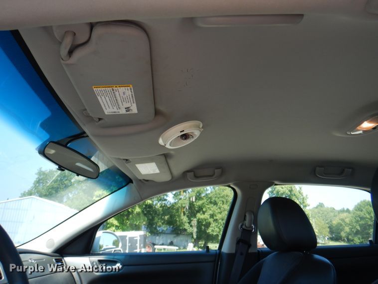 image for item KW9786 2010 Chevrolet Impala Police Cruiser