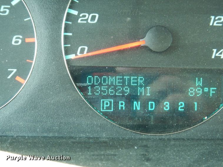 image for item KW9786 2010 Chevrolet Impala Police Cruiser