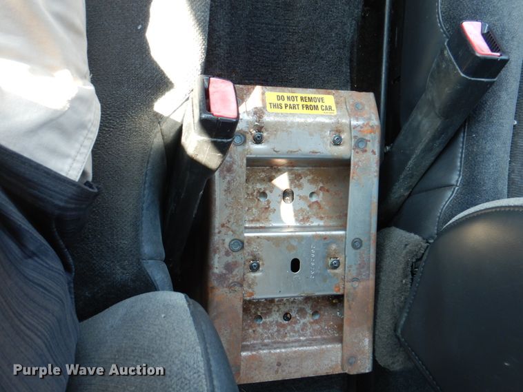 image for item KW9786 2010 Chevrolet Impala Police Cruiser