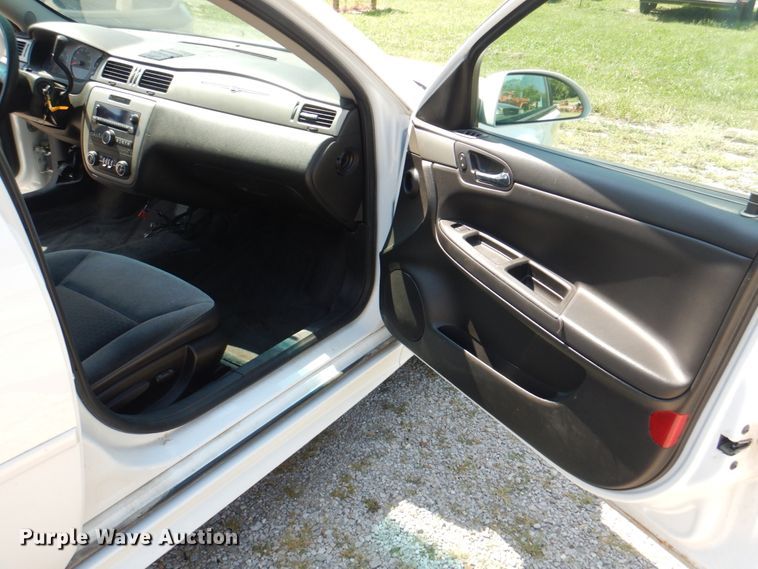 image for item KW9786 2010 Chevrolet Impala Police Cruiser