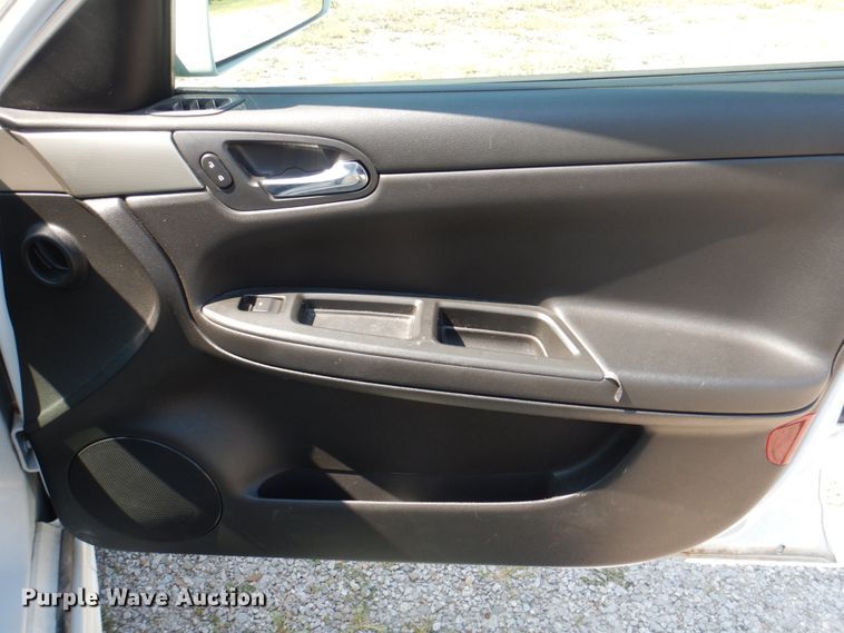 image for item KW9786 2010 Chevrolet Impala Police Cruiser