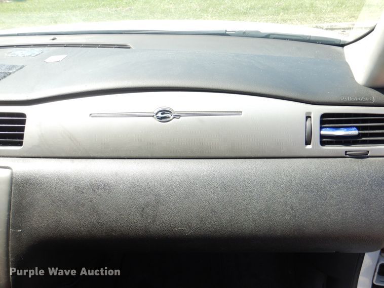 image for item KW9786 2010 Chevrolet Impala Police Cruiser